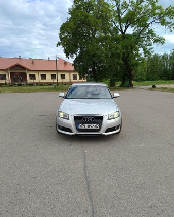 Audi A3 cena 27900 przebieg: 310000, rok produkcji 2008 z Sępopol małe 121